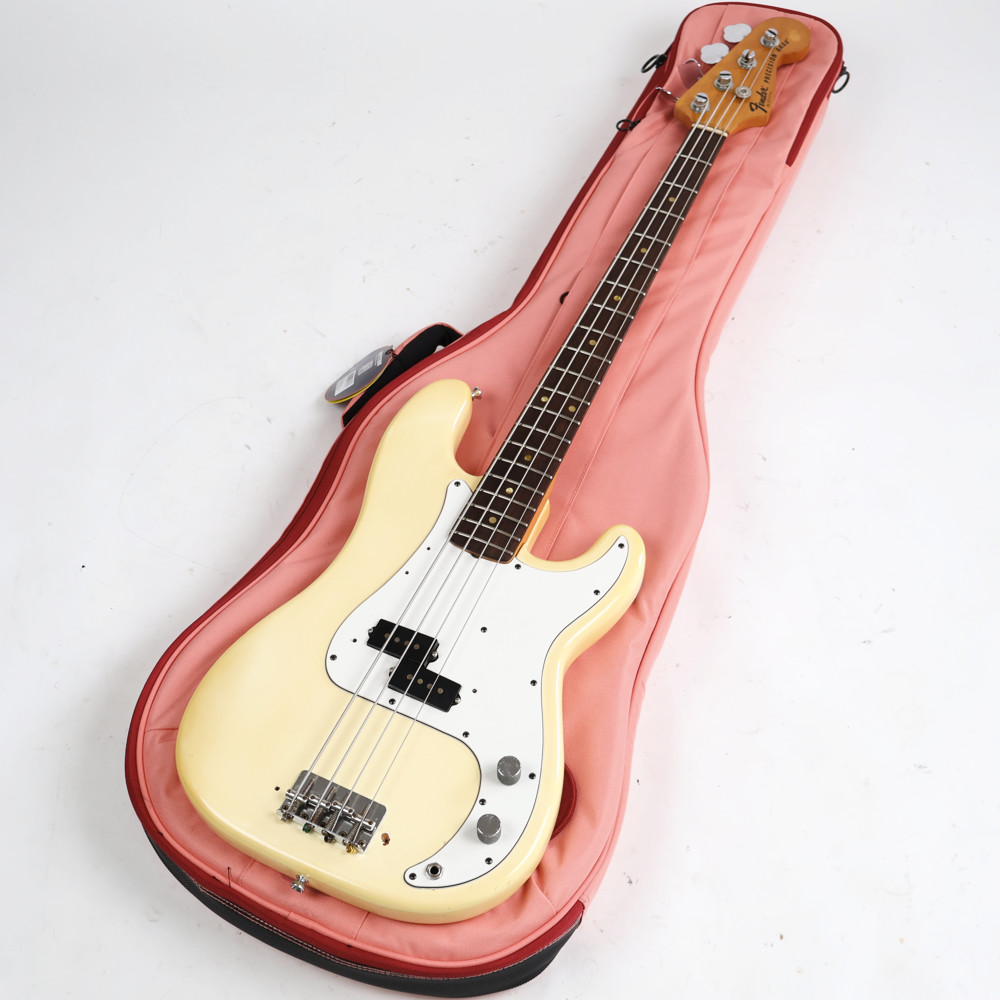 【中古】 Fender USA フェンダー PRECISION BASS OLYMPIC WHITE 1970年代後期 プレシジョンベース エレキベース
