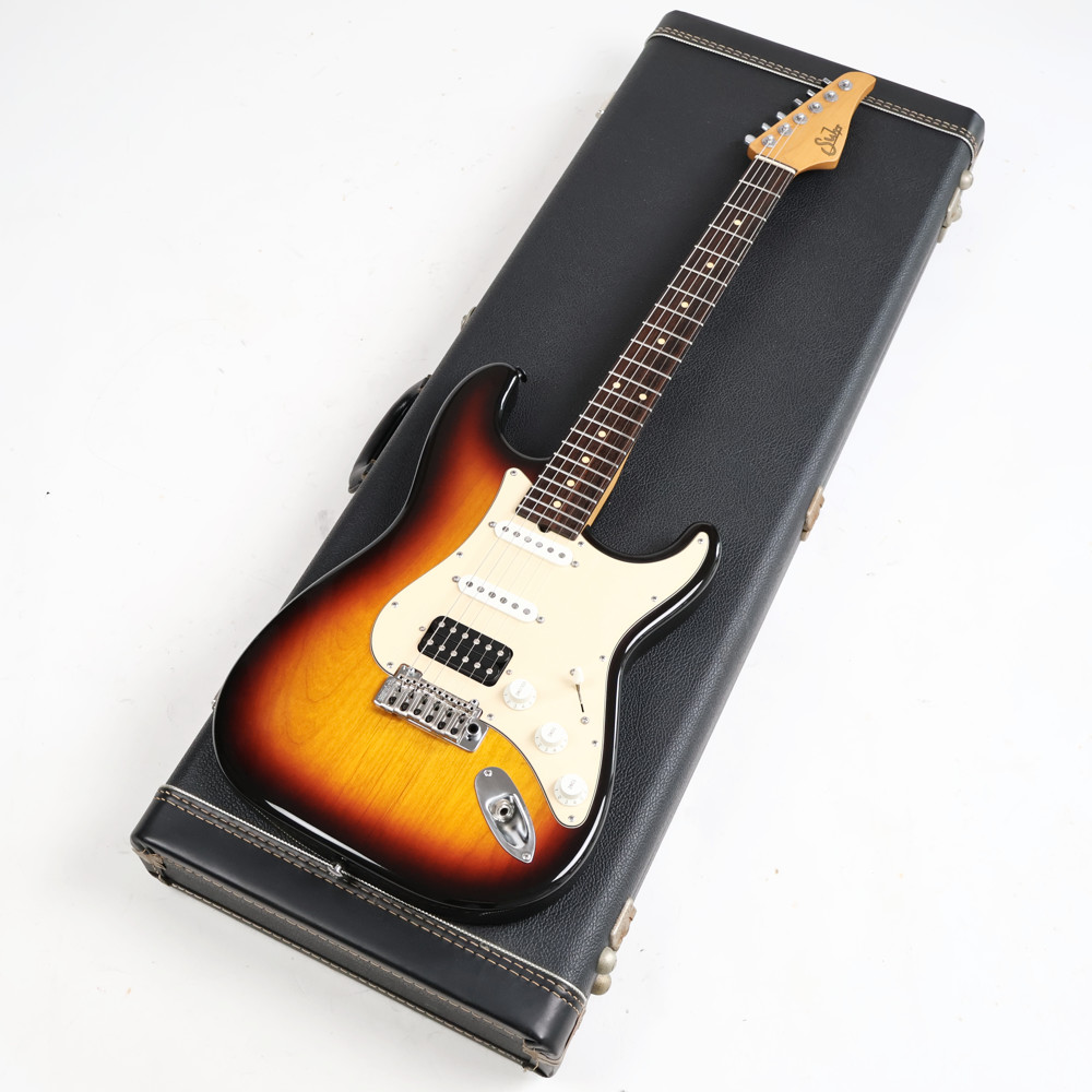 【中古】 エレキギター Suhr Guitars Classic Rosewood FingerBoard 3Tone Burst SSH 2005年製 Kenny Ginサイン有り 美品3.48kg サー クラシック