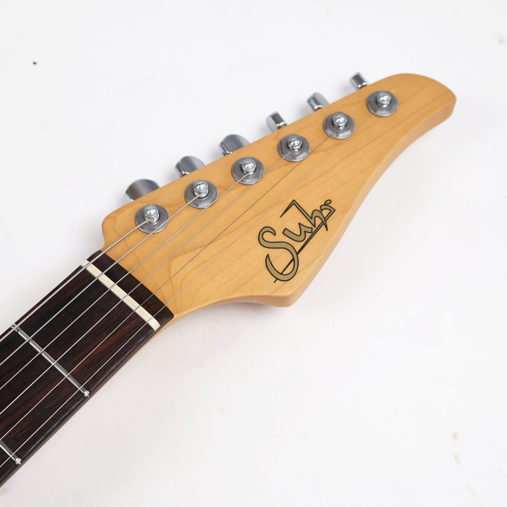 【中古】 エレキギター Suhr Guitars Classic Rosewood FingerBoard 3Tone Burst SSH 2005年製 Kenny Ginサイン有り 美品3.48kg サー クラシック ヘッド