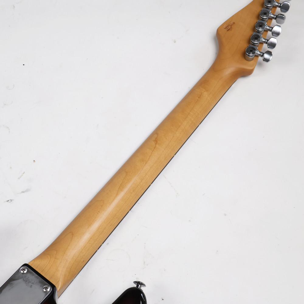 【中古】 エレキギター Suhr Guitars Classic Rosewood FingerBoard 3Tone Burst SSH 2005年製 Kenny Ginサイン有り 美品3.48kg サー クラシック ネック