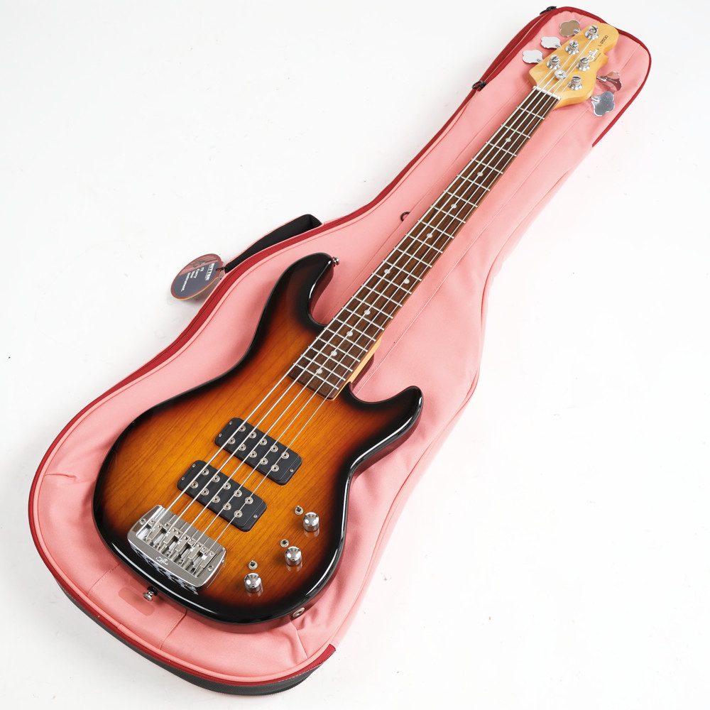 【中古】G&L Tribute Series L-2500 3TS 5弦エレキベース 韓国製