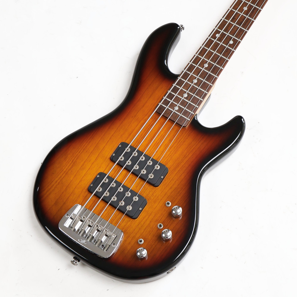 【中古】G&L Tribute Series L-2500 3TS 5弦エレキベース 韓国製 ボディトップ