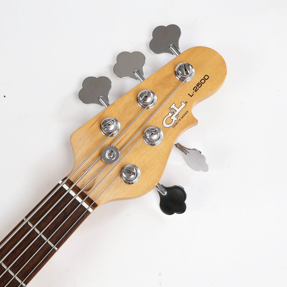 【中古】G&L Tribute Series L-2500 3TS 5弦エレキベース 韓国製 ヘッド