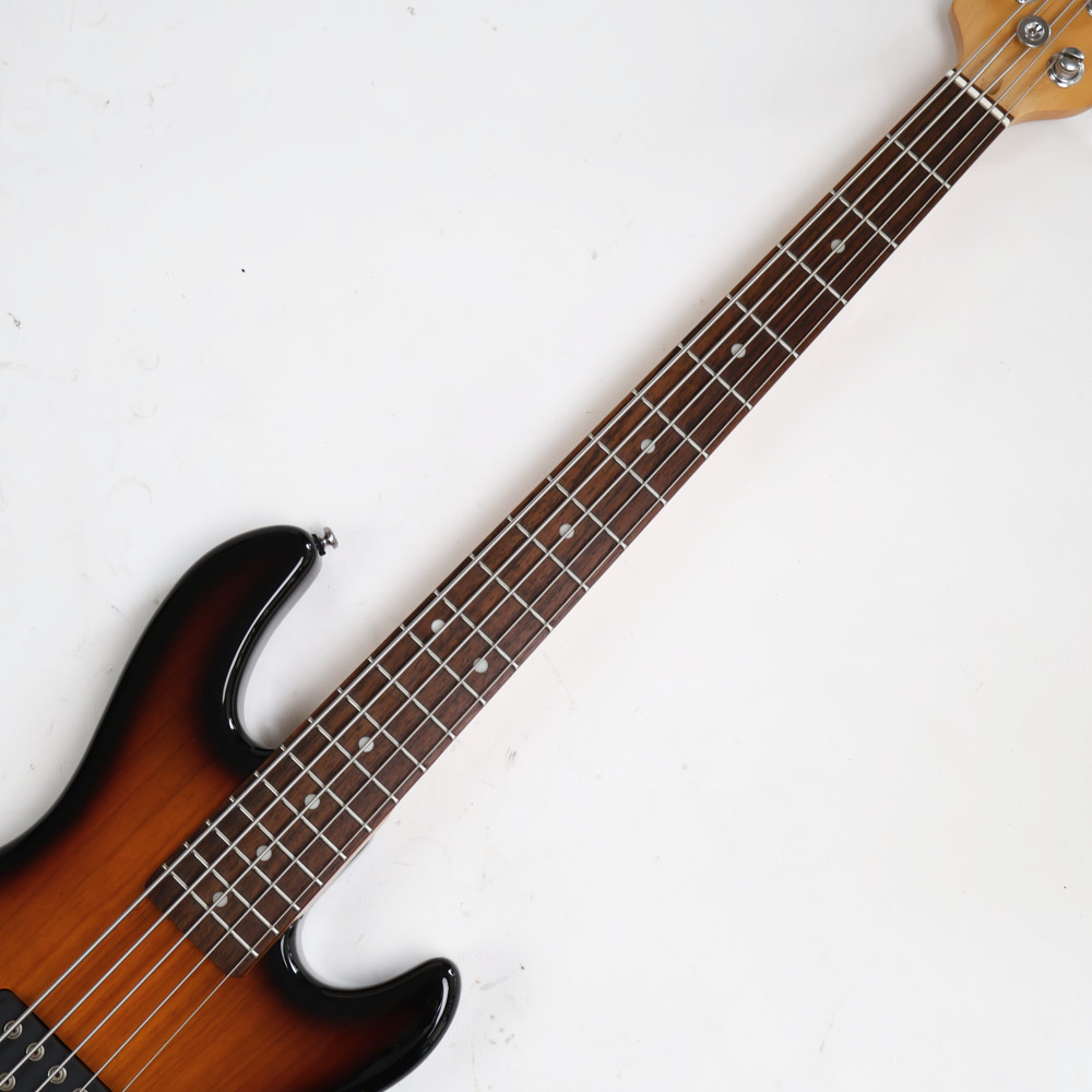 【中古】G&L Tribute Series L-2500 3TS 5弦エレキベース 韓国製 指板