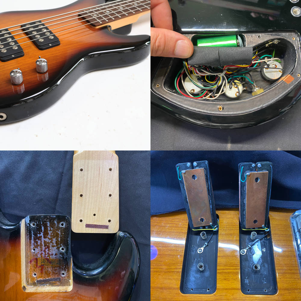 【中古】G&L Tribute Series L-2500 3TS 5弦エレキベース 韓国製 ピックアップ