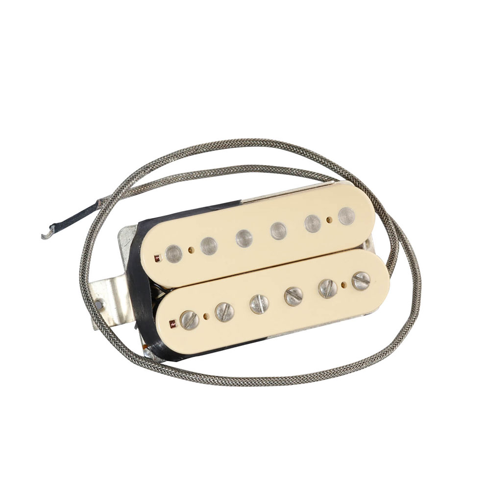 Toneism Pickups VOHB#60 ダブルクリーム フロント ハムバッカーピックアップ 全体