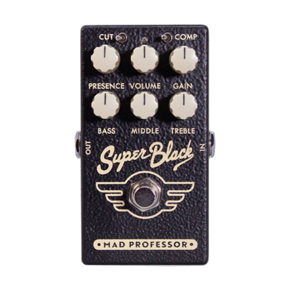 Mad Professor SUPER BLACK MINI Preamp OverDrive オーバードライブ ギターエフェクター マッドプロフェッサー スーパーブラック