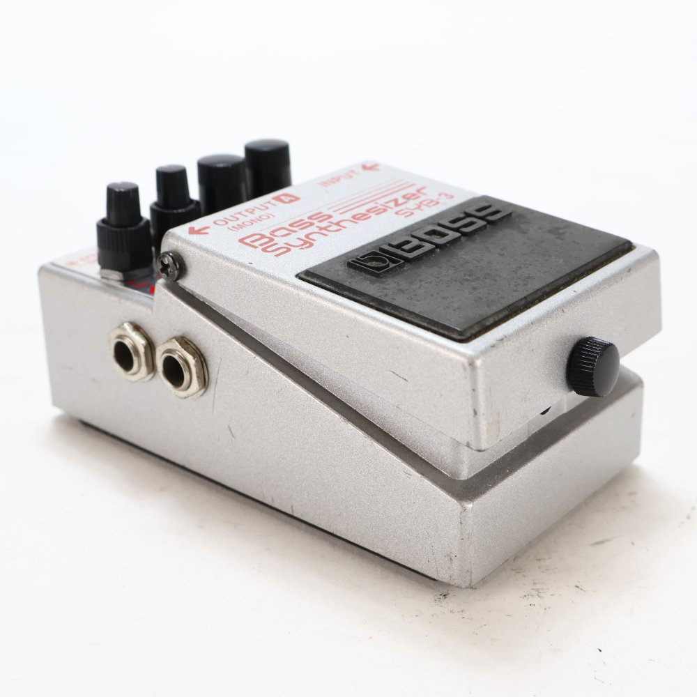 【中古】 ベースシンセサイザー BOSS SYB-3 Bass Systhsizer ボス ベースエフェクター 側面