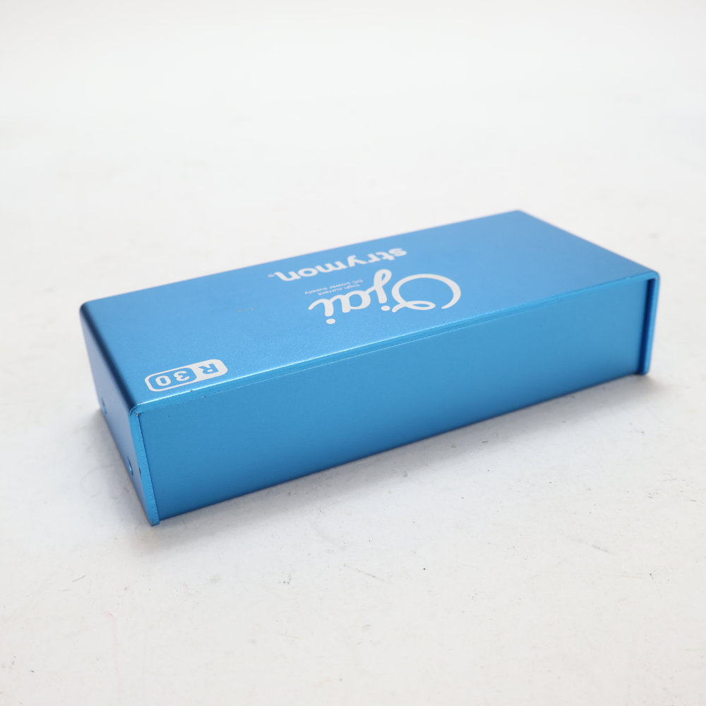 【中古】 エフェクター用パワーサプライ strymon Ojai R30 パワーサプライユニット ストライモン 側面