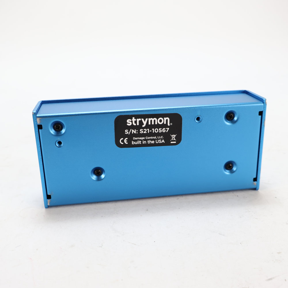 【中古】 エフェクター用パワーサプライ strymon Ojai R30 パワーサプライユニット ストライモン 底面