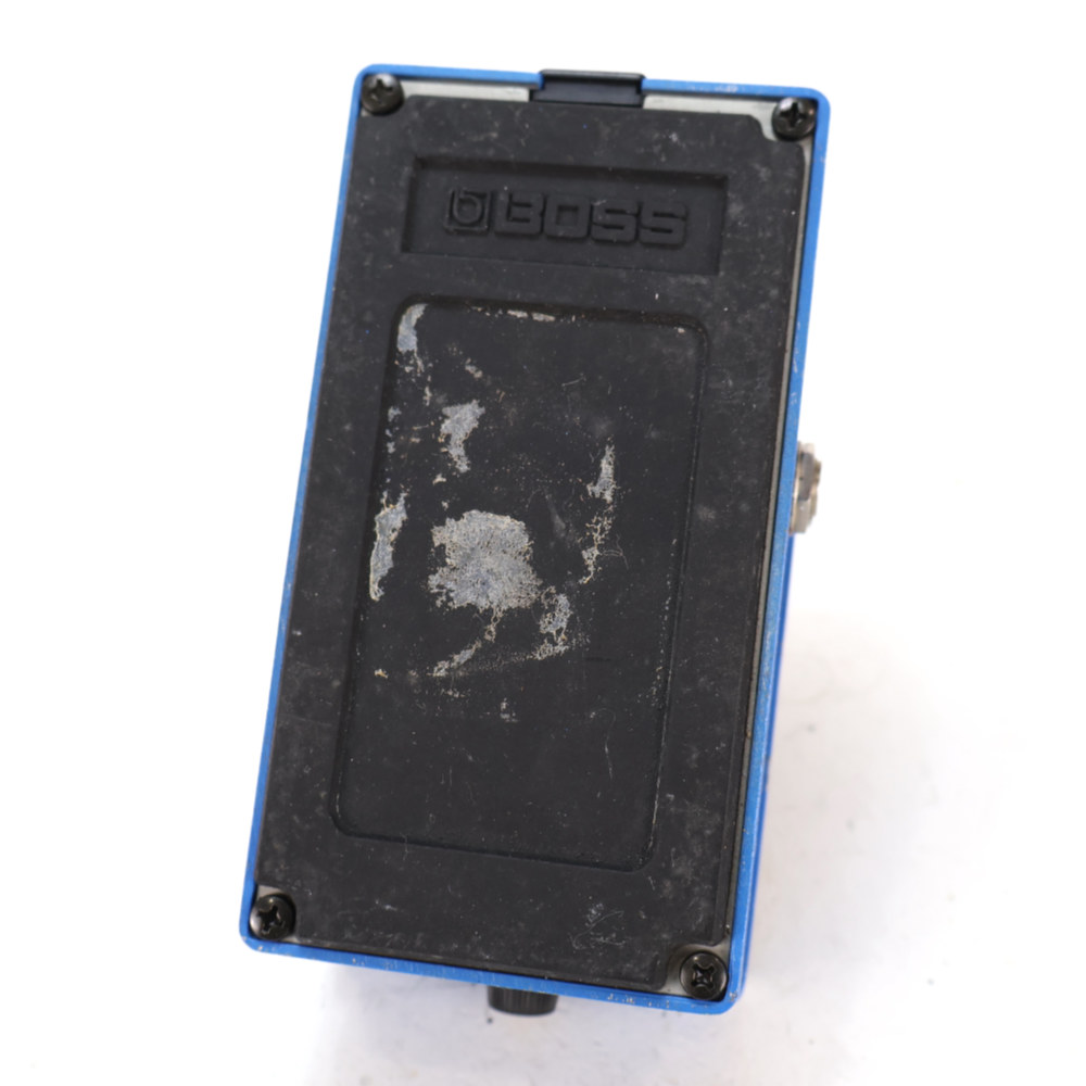 【中古】 コンプレッサー エフェクター BOSS CS-3 Compression Sustainer Made in Japan ギターエフェクター ボトム画像