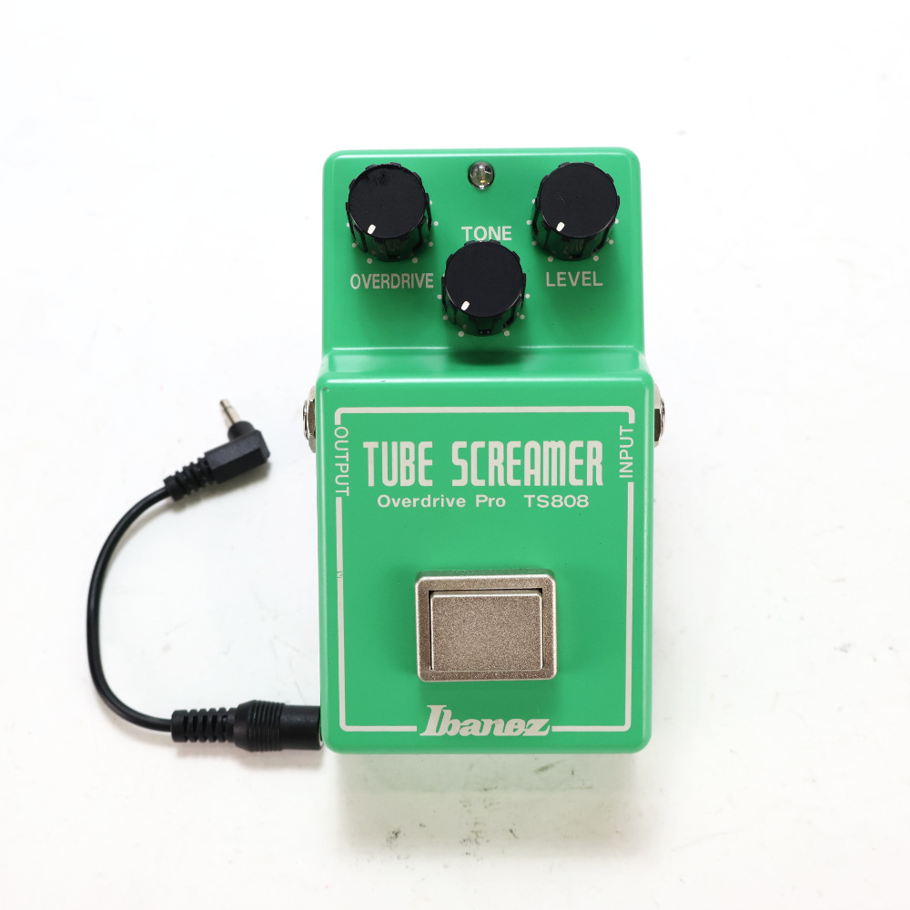 【中古】 チューブスクリーマー アイバニーズ IBANEZ TS808 TUBE SCREAMER オーバードライブ ギターエフェクター