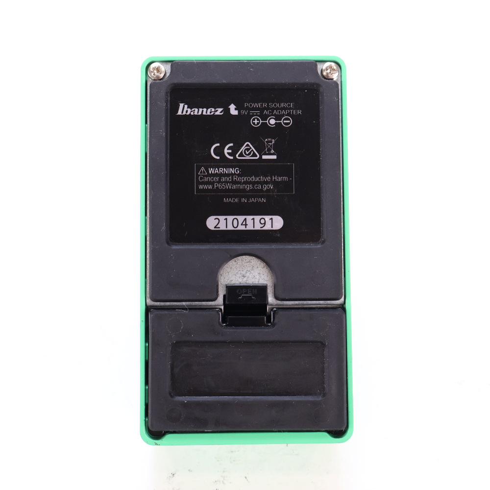 【中古】 チューブスクリーマー アイバニーズ IBANEZ TS808 TUBE SCREAMER オーバードライブ ギターエフェクター 詳細画像