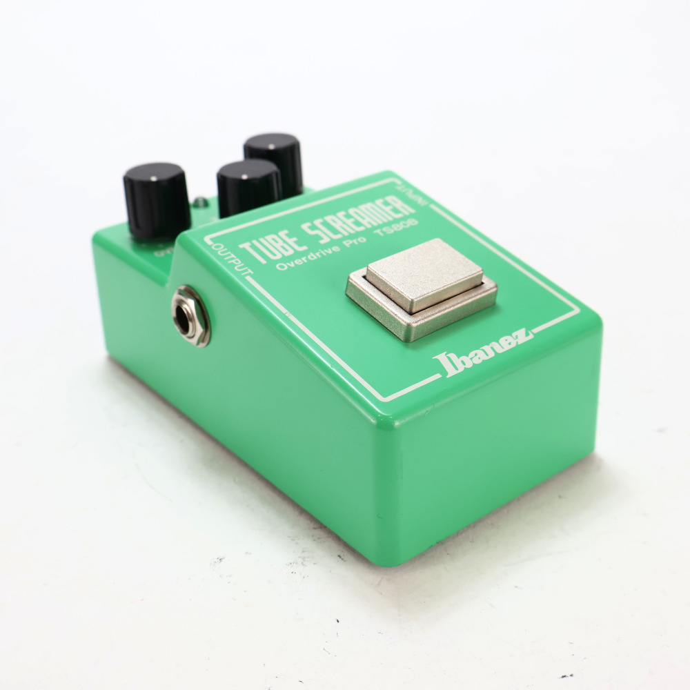 【中古】 チューブスクリーマー アイバニーズ IBANEZ TS808 TUBE SCREAMER オーバードライブ ギターエフェクター 詳細画像