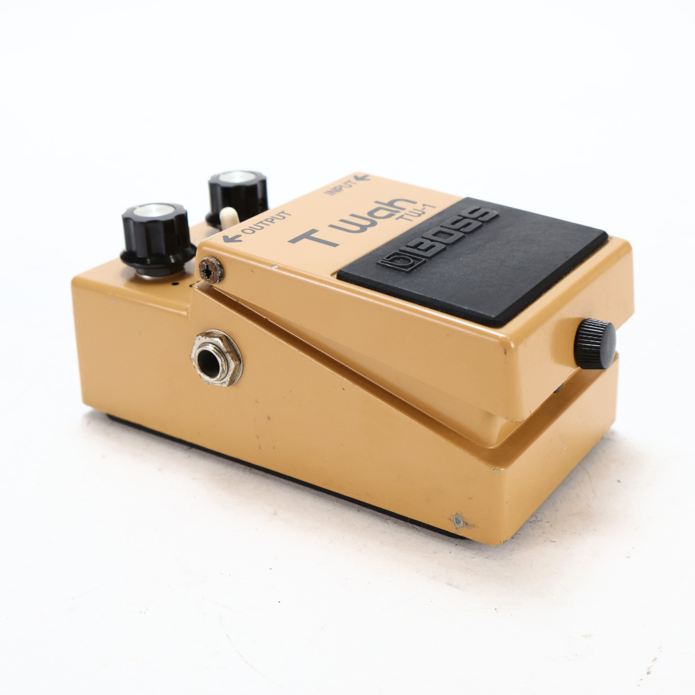 【中古】 オートワウ エフェクター BOSS TW-1 T Wah Made in Japan ギターエフェクター 詳細画像
