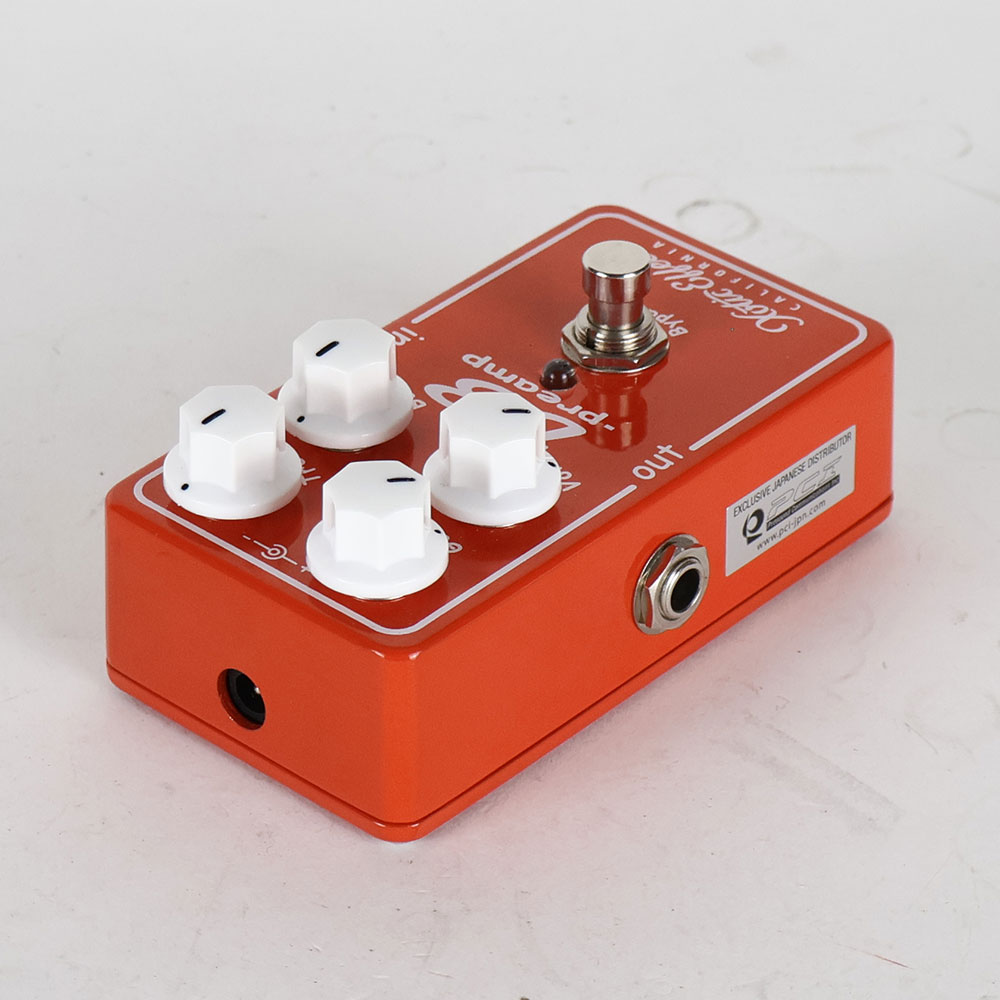 【中古】 プリアンプブースター XOTIC BBP-V1.5 BB Preamp 全体