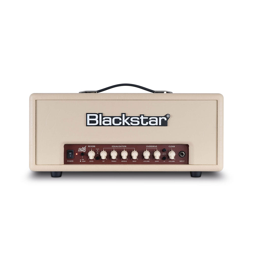 ブラックスター ギターアンプヘッド BLACKSTAR 100RH HEAD  CREAM ギターアンプ 100W リバーブ内蔵