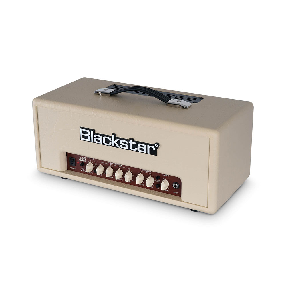 ブラックスター ギターアンプヘッド BLACKSTAR 100RH HEAD  CREAM ギターアンプ 100W リバーブ内蔵 全体