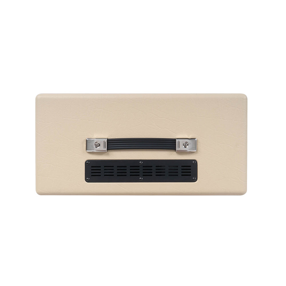 ブラックスター ギターアンプヘッド BLACKSTAR 100RH HEAD  CREAM ギターアンプ 100W リバーブ内蔵 上面
