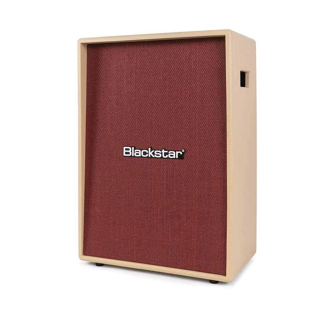ブラックスター ギターアンプスピーカー BLACKSTAR DEBUT 212V CREAM ギターコンボアンプ 12インチスピーカー2発 全体