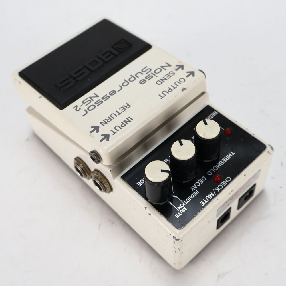 【中古】 ノイズサプレッサー エフェクター BOSS NS-2 Noise Suppressor ギターエフェクター 全体