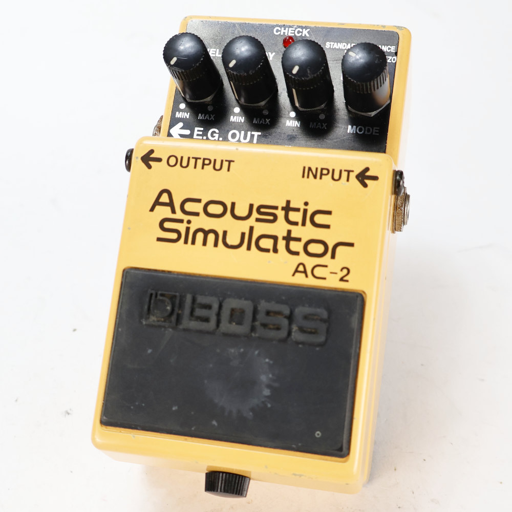 【中古】 アコースティックシミュレーター エフェクター BOSS AC-2 Acoustic Simulator ギターエフェクター