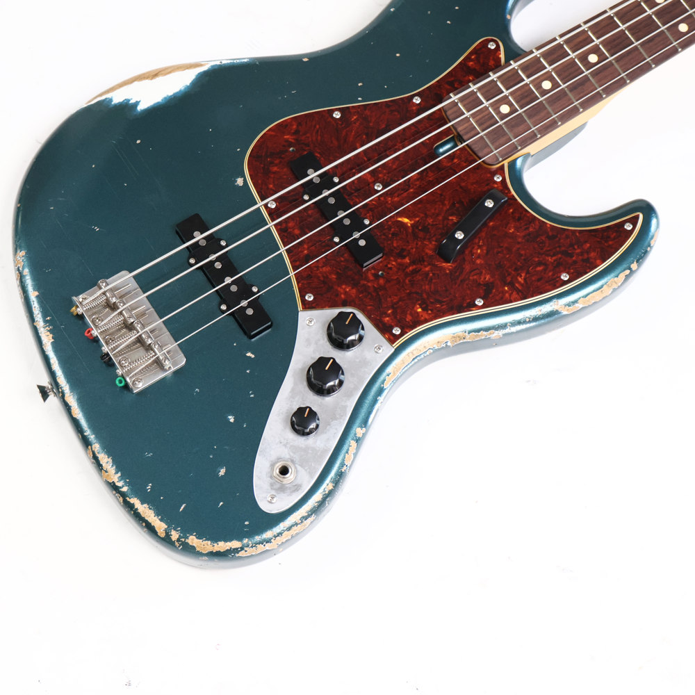 【中古】HISTORY ヒストリー HJB-Premium MWDLB JBスタイル エレキベース ハードエイジド レリック