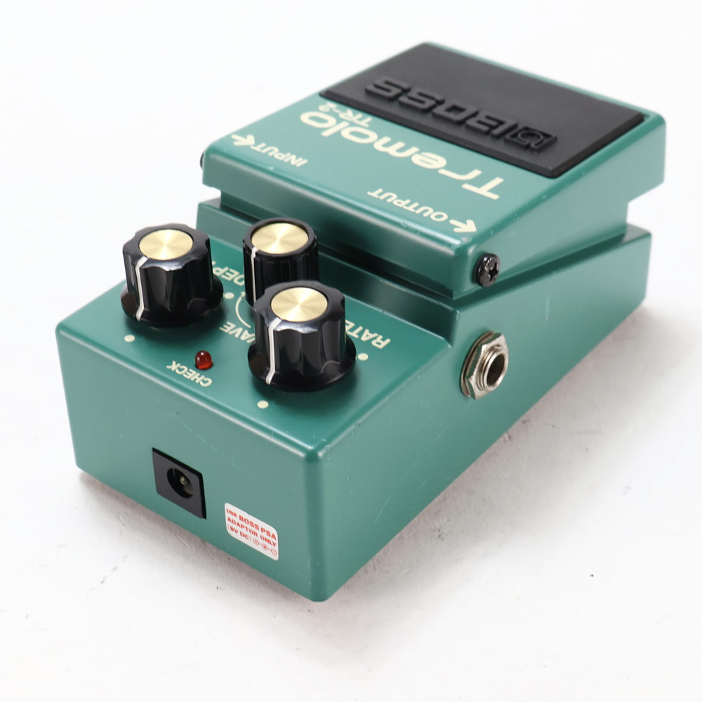 【中古】 トレモロ エフェクター BOSS TR-2 Tremolo ギターエフェクター 側面