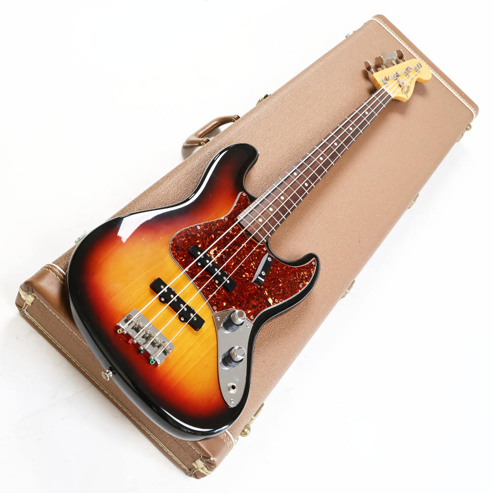 【中古】 Fender フェンダー American Vintage 62 Jazz Bass 3CS 2Knobs 2006年製 ジャズベース エレキベース