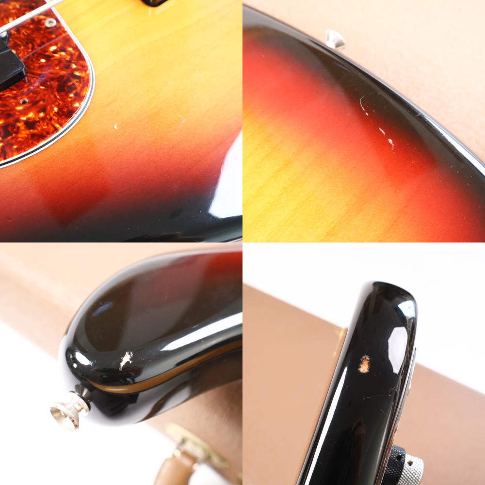 【中古】 Fender フェンダー American Vintage 62 Jazz Bass 3CS 2Knobs 2006年製 ジャズベース エレキベース 傷