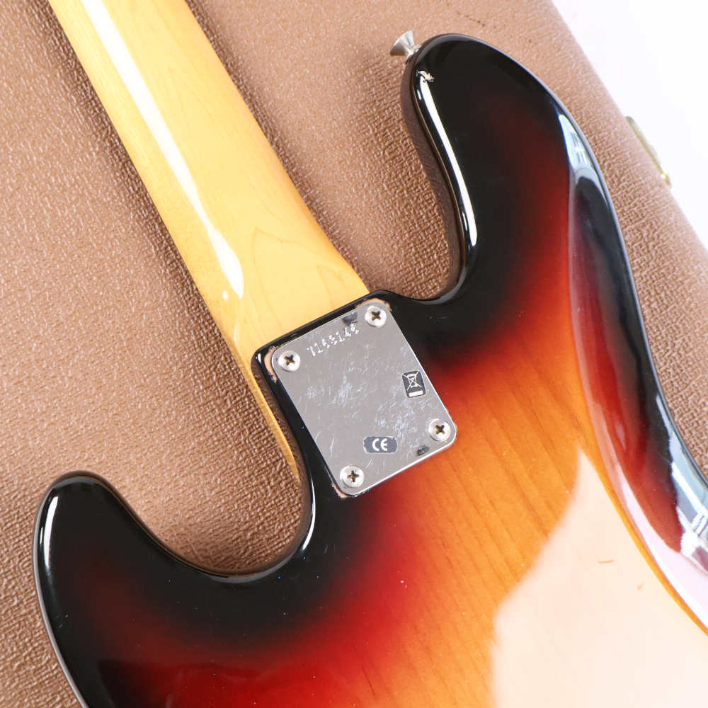 【中古】 Fender フェンダー American Vintage 62 Jazz Bass 3CS 2Knobs 2006年製 ジャズベース エレキベース ボディバック画像 