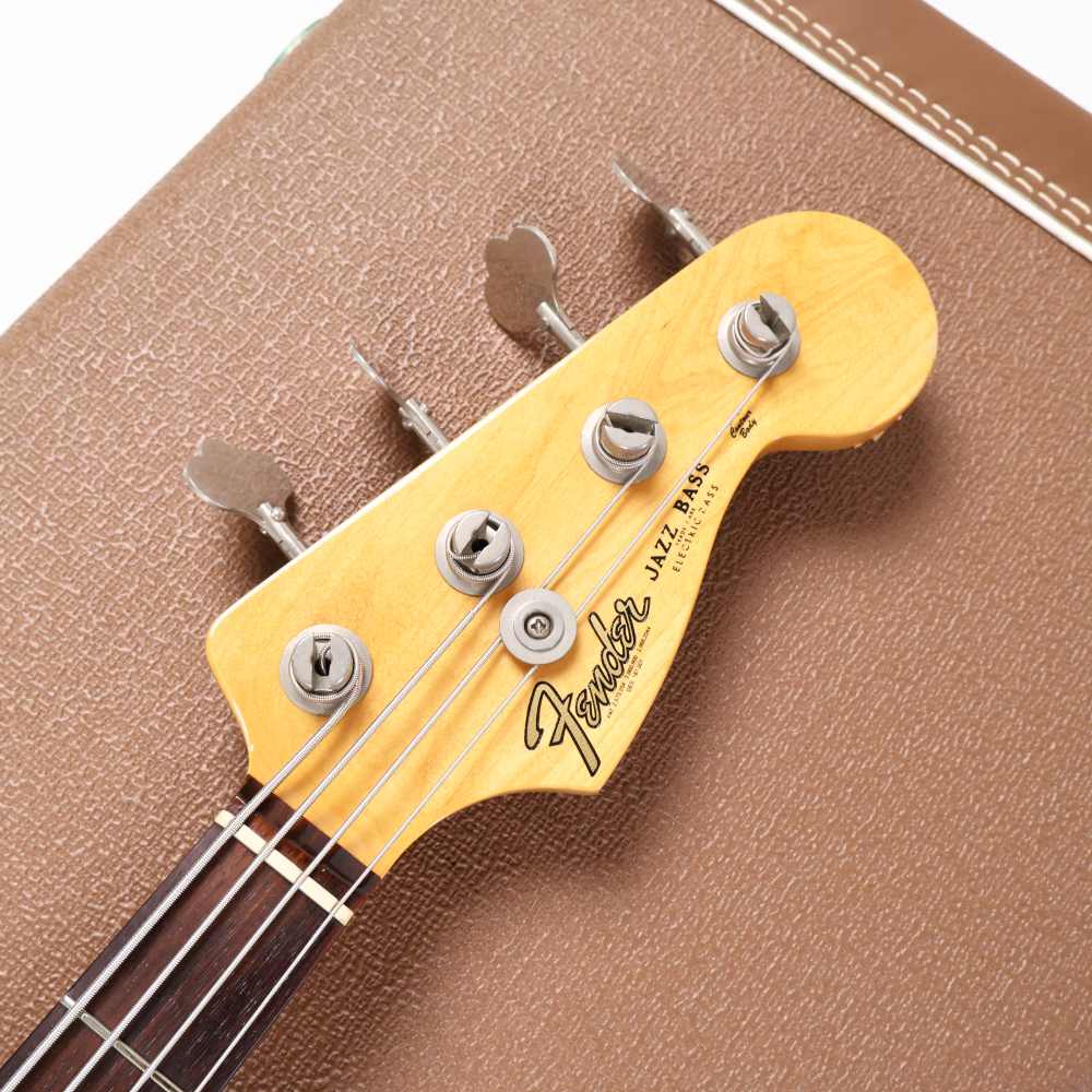 【中古】 Fender フェンダー American Vintage 62 Jazz Bass 3CS 2Knobs 2006年製 ジャズベース エレキベース ヘッド画像