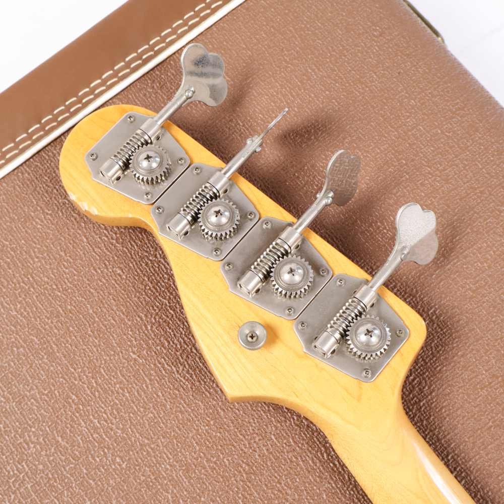 【中古】 Fender フェンダー American Vintage 62 Jazz Bass 3CS 2Knobs 2006年製 ジャズベース エレキベース ヘッド裏画像