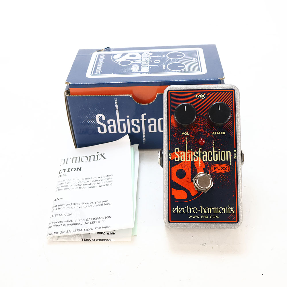 【中古】 ELECTRO-HARMONIX Satisfaction ファズ