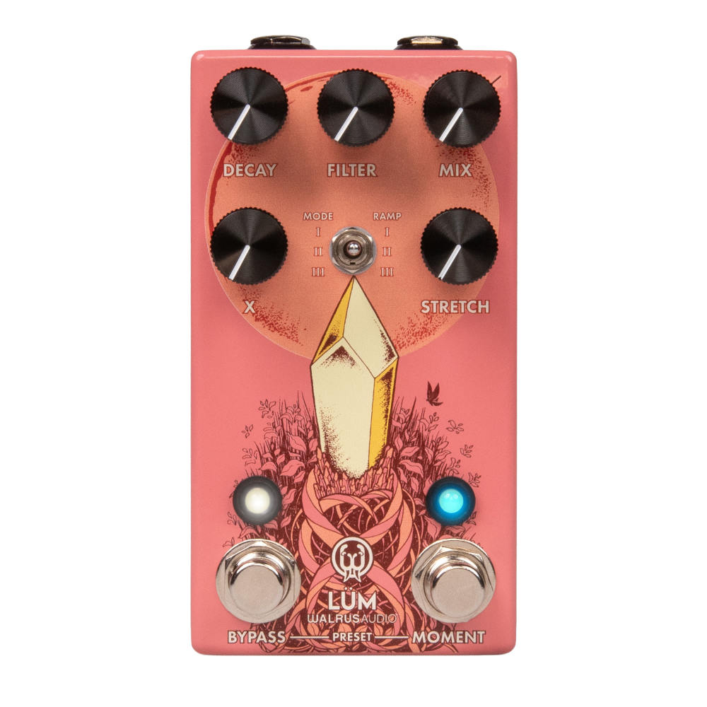 WALRUS AUDIO ウォルラスオーディオ WAL-LUM ＃GU Lum Texture Engine リバーブ ギターエフェクター