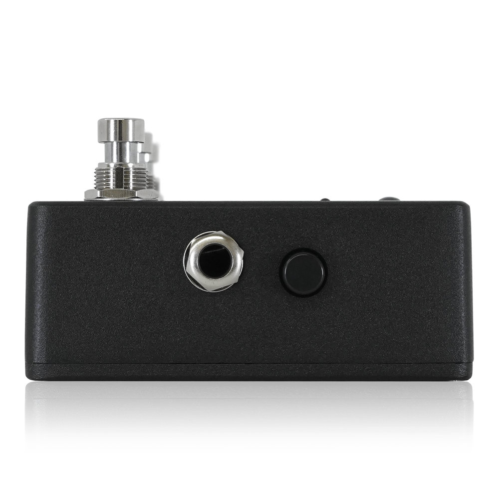 One Control ワンコントロール Minimal Series Black Loop Deluxe with BJF Buffer 2ループ スイッチャー サイド画像