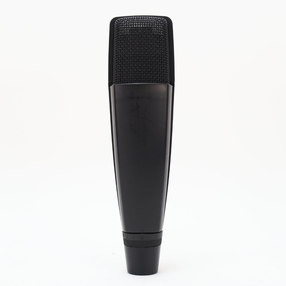 【中古】 SENNHEISER MD421-II カーディオイド型マイクロホン 全体