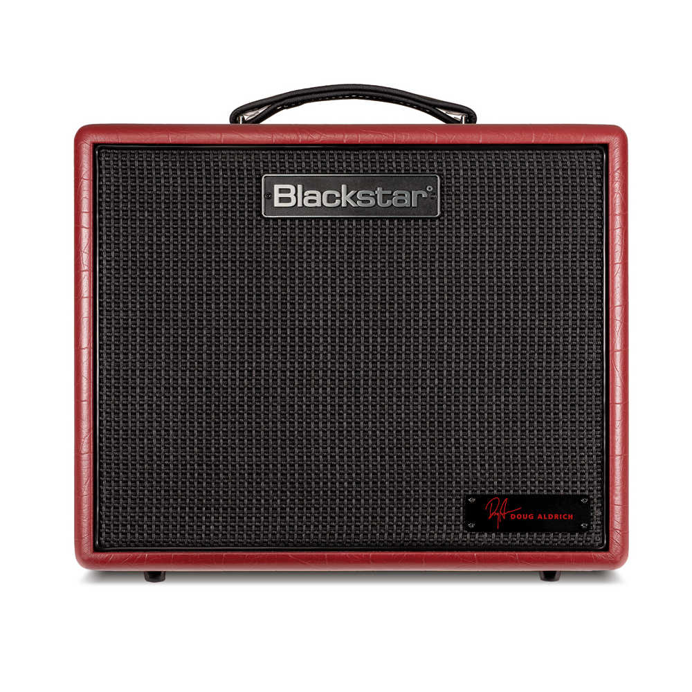 BLACKSTAR DA5 Ruby Doug Aldrich Signature Model ブラックスター ダグ・アルドリッチモデル