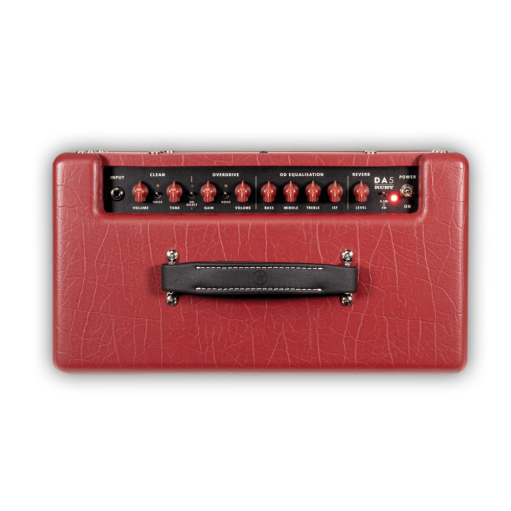 BLACKSTAR DA5 Ruby Doug Aldrich Signature Model ブラックスター ダグ・アルドリッチモデル トップ画像