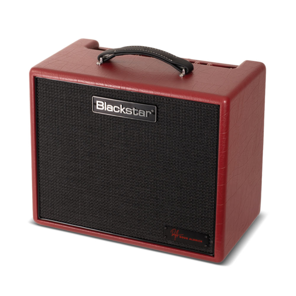 BLACKSTAR DA5 Ruby Doug Aldrich Signature Model ブラックスター ダグ・アルドリッチモデル 右斜めアングル画像