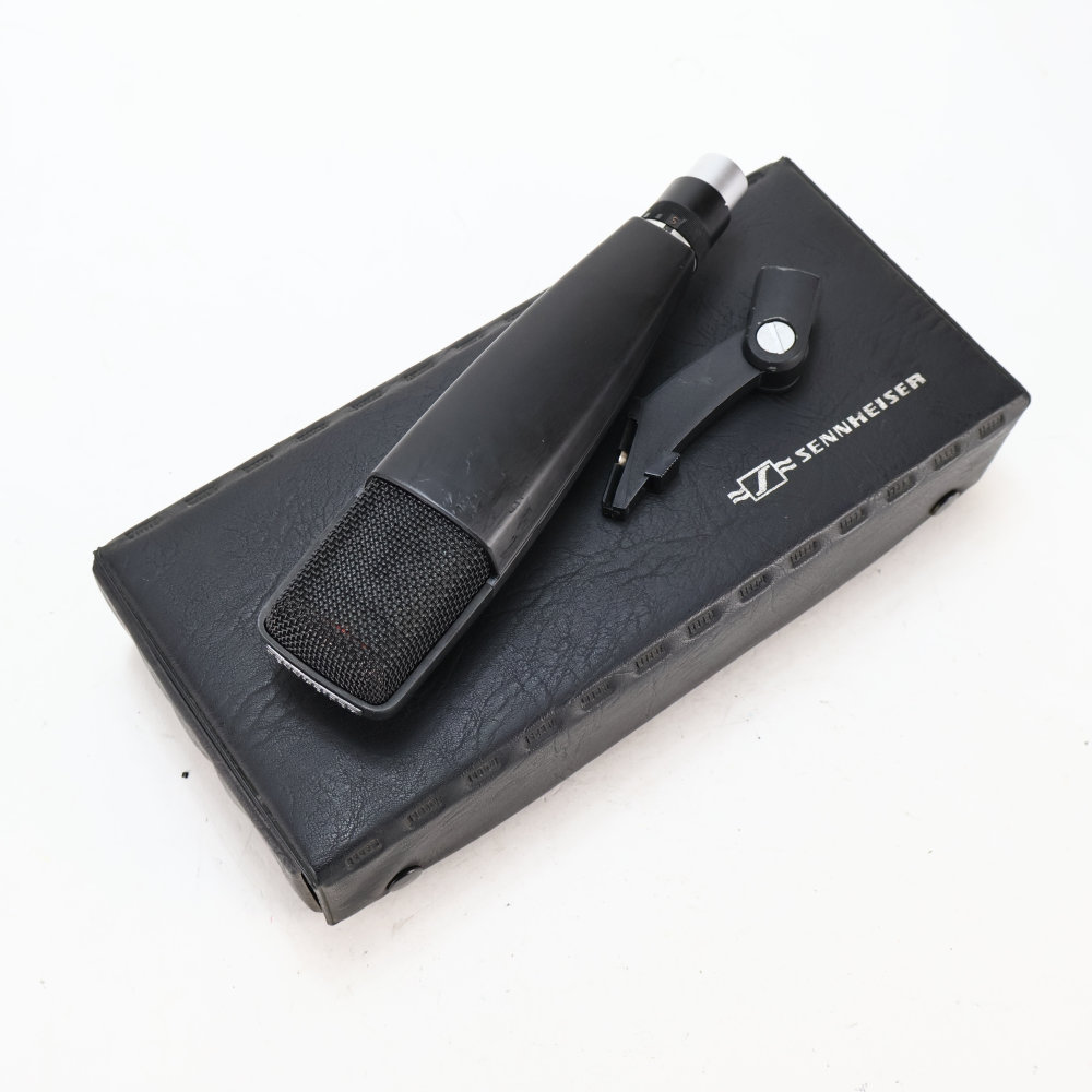 【中古】 SENNHEISER MD421-U カーディオイド型マイクロホン ゼンハイザー マイク クジラ MD421U