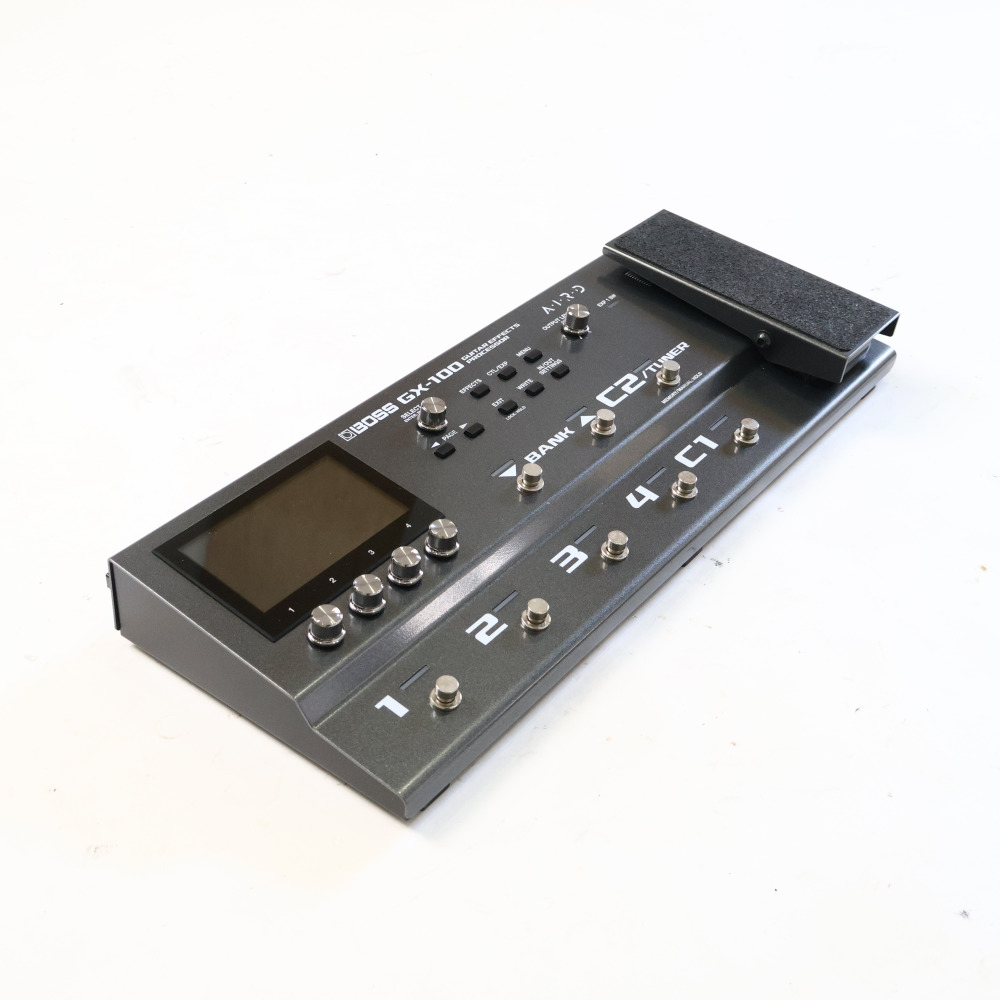 【中古】 マルチエフェクター ボス BOSS GX-100 マルチエフェクター Guitar Effects Processor 詳細画像