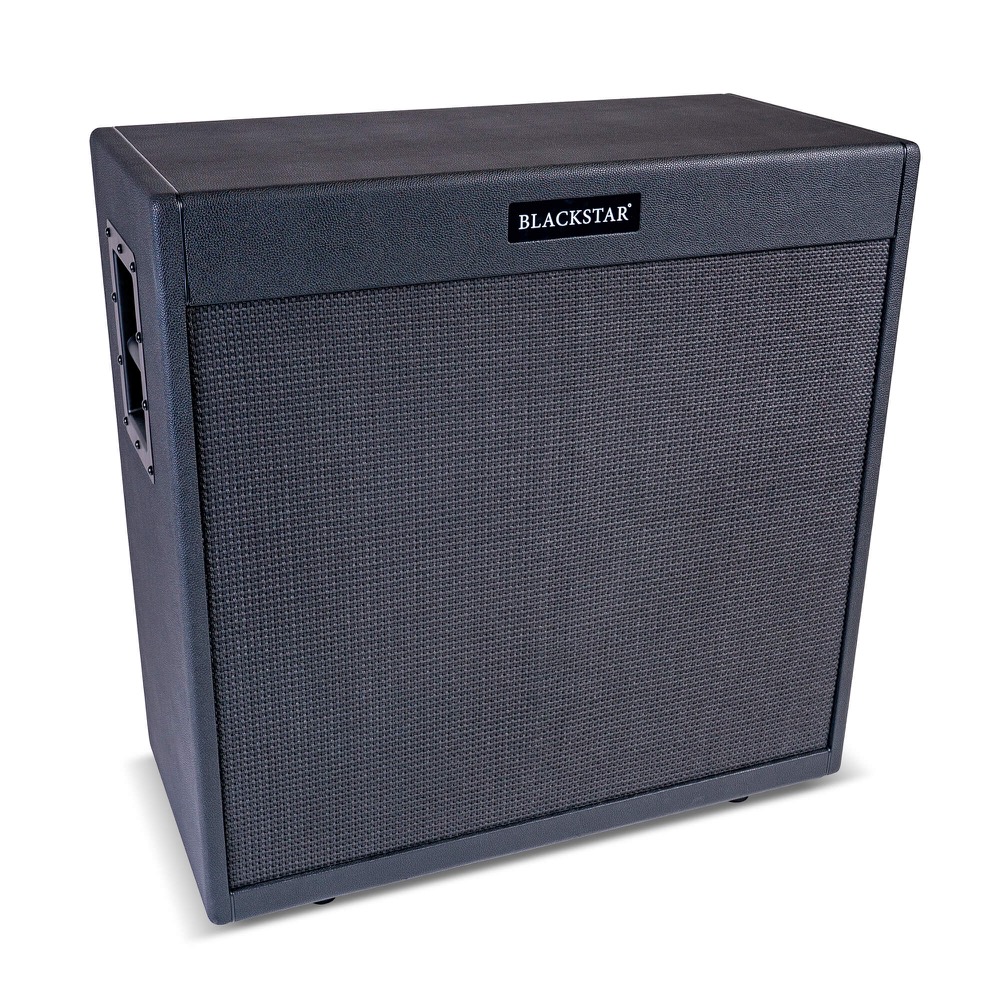BLACKSTAR ST.JAMES 412B BLACK ギターアンプスピーカー 12インチスピーカー4発搭載 280W 全体