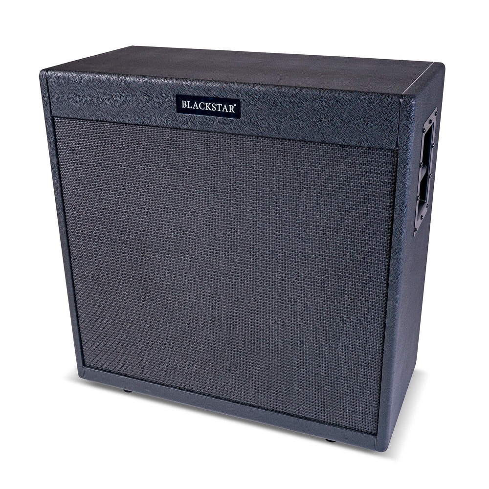 BLACKSTAR ST.JAMES 412B BLACK ギターアンプスピーカー 12インチスピーカー4発搭載 280W 全体