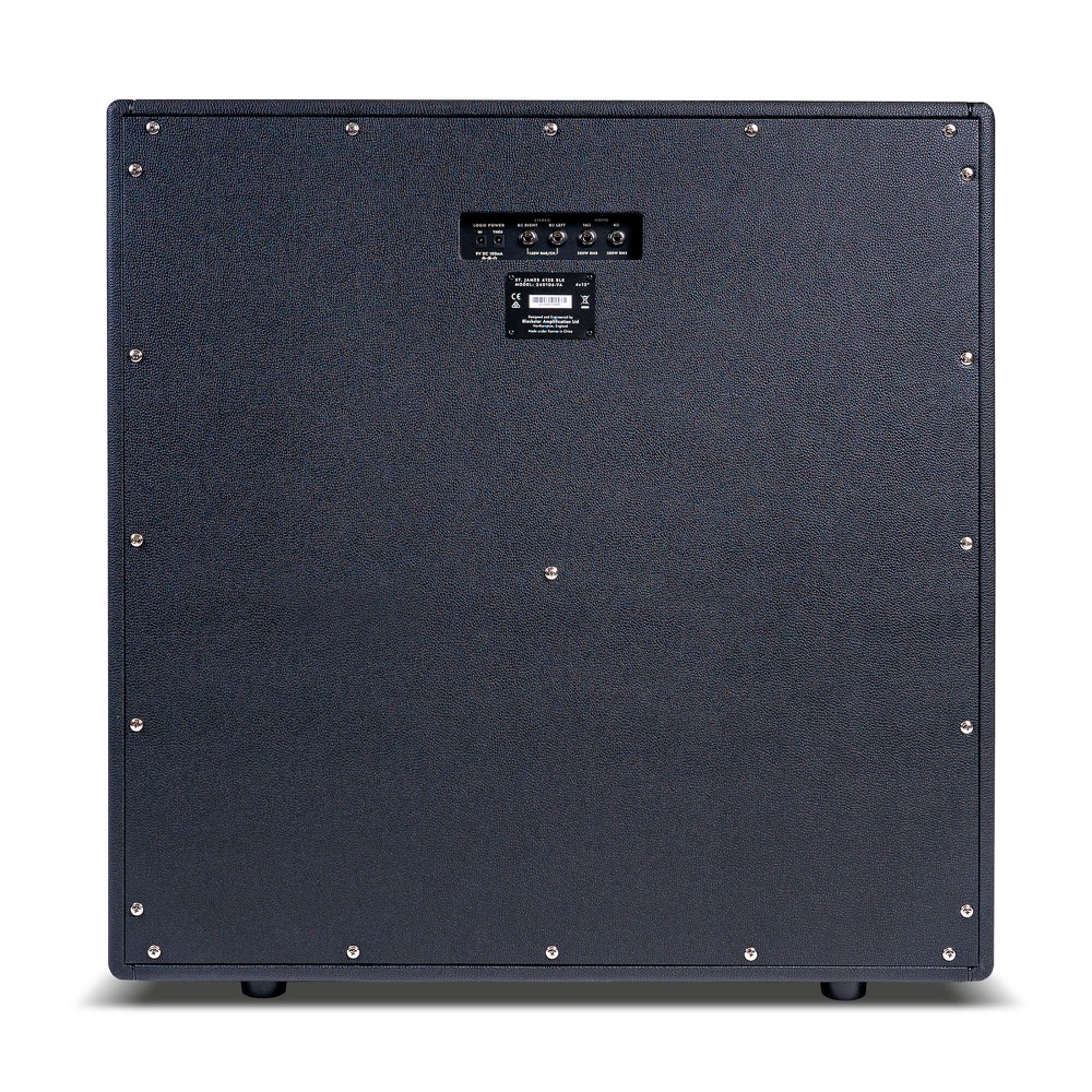 BLACKSTAR ST.JAMES 412B BLACK ギターアンプスピーカー 12インチスピーカー4発搭載 280W 背面