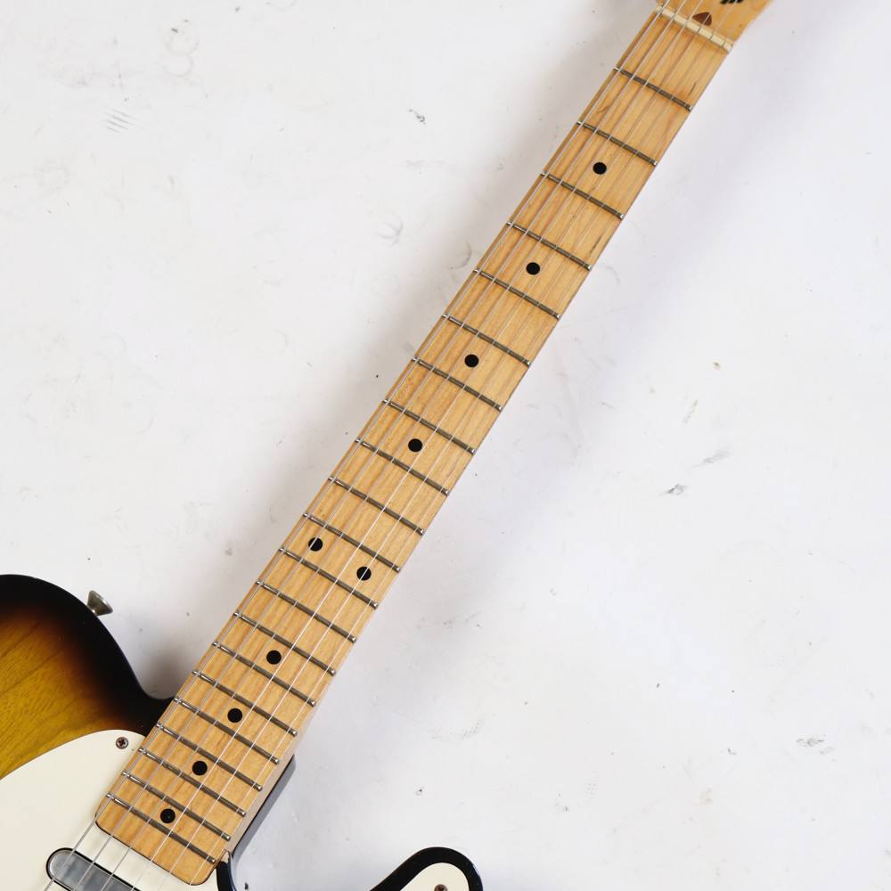 【中古】 エレキギター RS Guitarworks Old Friend Slab WhiteGuard 2 Tone Burst Aged Played but Loved 2010年製 RSギターワークス TLスタイル エイジド加工 Lindy Fralinピックアップ搭載 指板