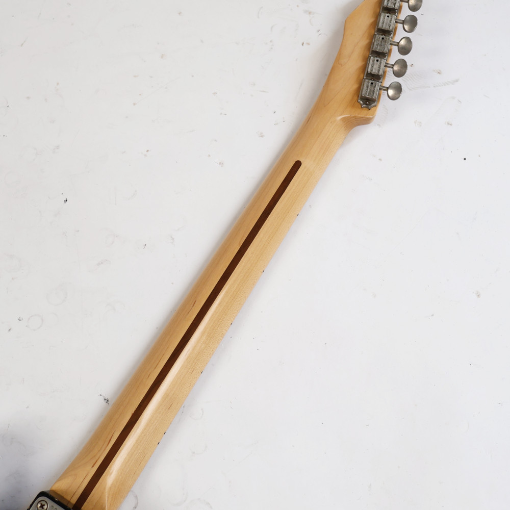 【中古】 エレキギター RS Guitarworks Old Friend Slab WhiteGuard 2 Tone Burst Aged Played but Loved 2010年製 RSギターワークス TLスタイル エイジド加工 Lindy Fralinピックアップ搭載 ネック