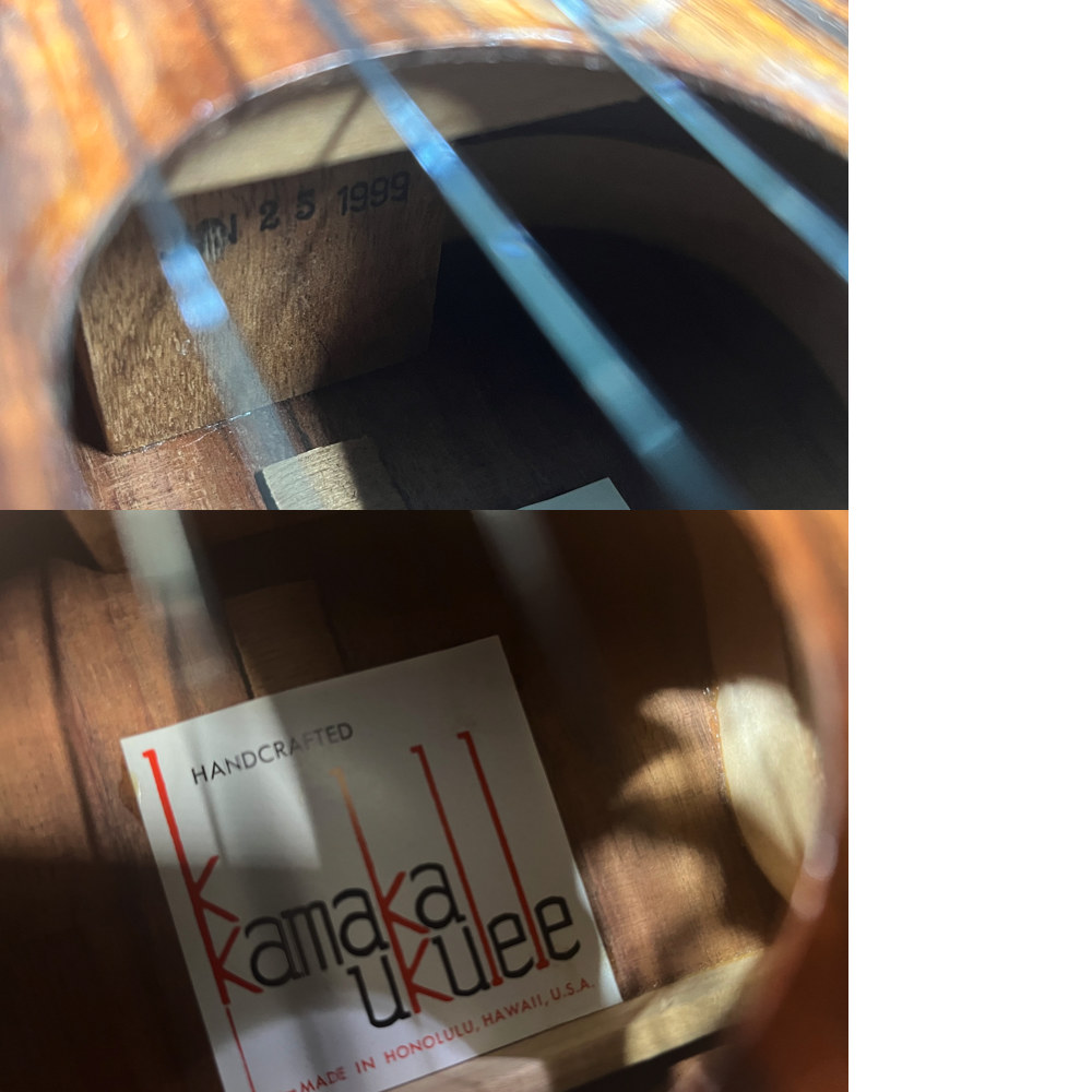 【中古】 ウクレレ ソプラノウクレレ KAMAKA HF-1 ホワイトラベル 1999年製 ソプラノウクレレ ホワイトラベル
