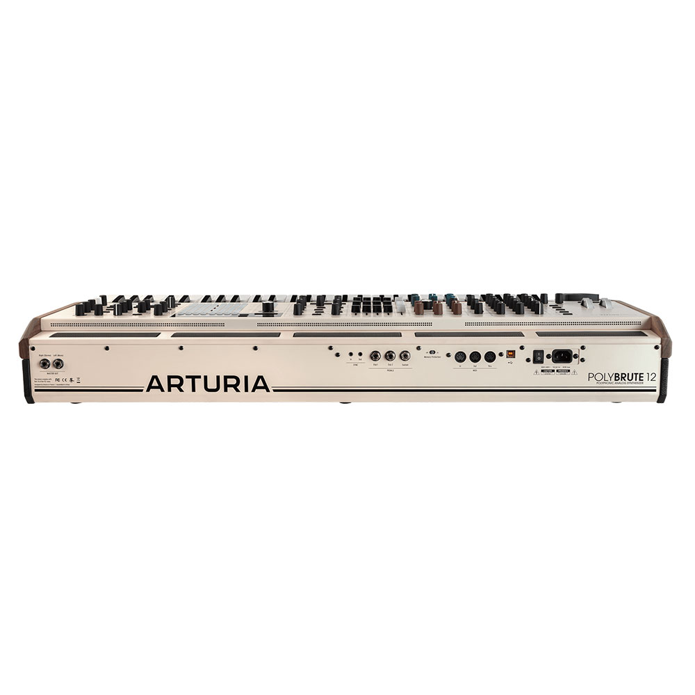 ARTURIA PolyBrute 12 シンセサイザー ポリブルート12 POLYBRUTE 12V 背面