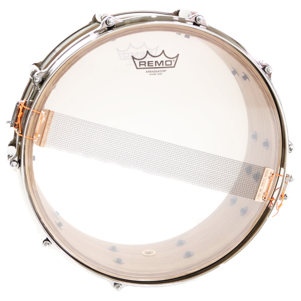 Pearl パール MWAC1450S Masterworks Z-type Oak w/Mappa Burl 14×5 スネアドラム スネアサイド